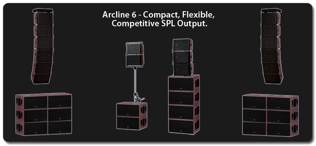ArclVoid Acoustics Arcline 6