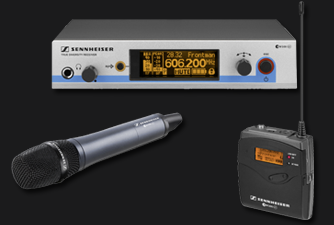 Sennheiser EW500 G3 Radio Microphones